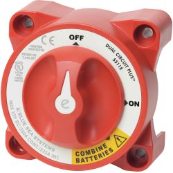 Blue Sea Systems e-Series Dual Circuit Plus™ Battery Switch | Blackburn Marine Supply